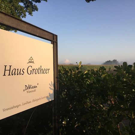 Apartmán Haus Grotheer Beverstedt Exteriér fotografie