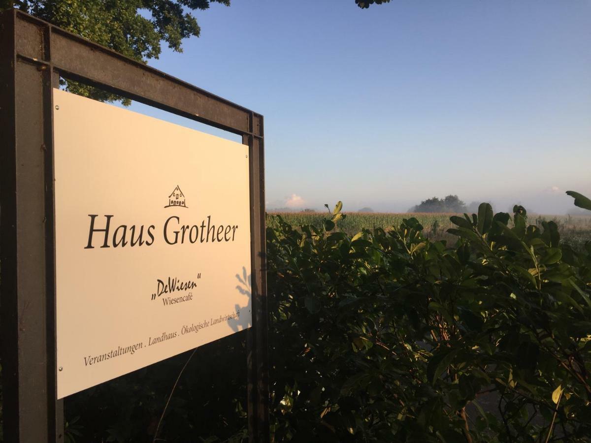 Apartmán Haus Grotheer Beverstedt Exteriér fotografie